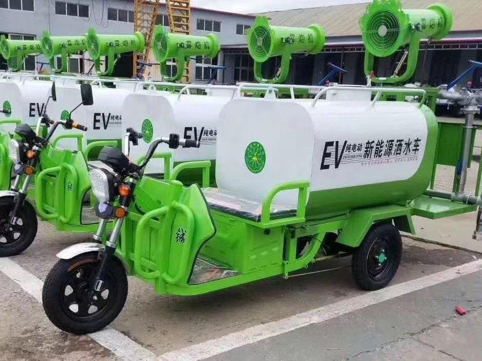 電動(dòng)灑水車(chē)