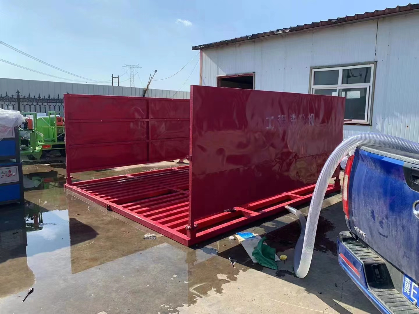 洗車(chē)機 